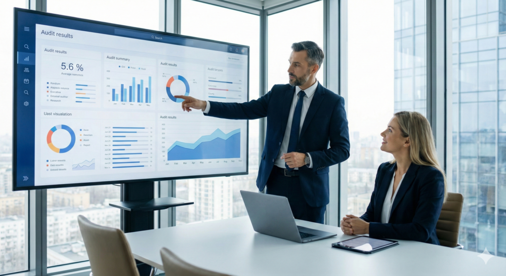 Prüfungsergebnisse externes Quality Assessment gemäß Global Internal Audit Standards. 